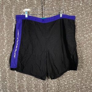 Vintage Speedo Swimming Trunks Lined Shorts Boardshorts Men's‎ Large